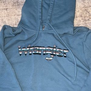 Womens Wrangler Hoodie Aztec XL